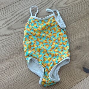 Stella cove Duck Print Swimsuit 12/18m